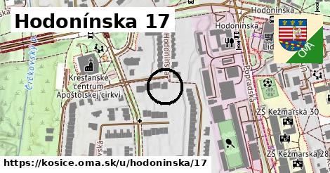 Hodonínska 17, Košice