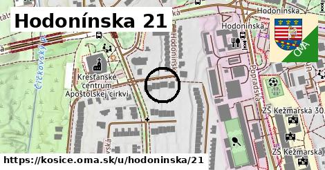 Hodonínska 21, Košice