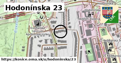 Hodonínska 23, Košice