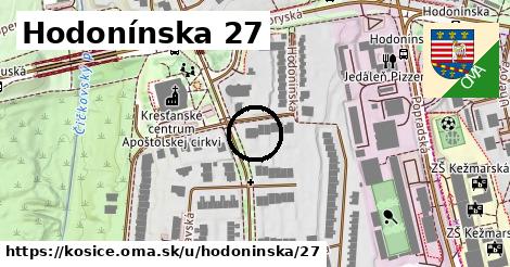 Hodonínska 27, Košice