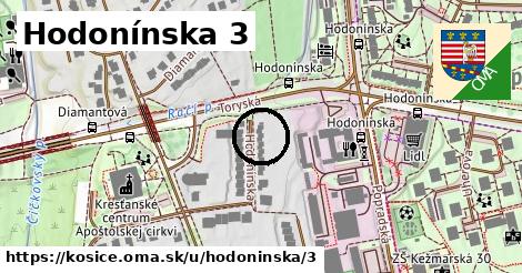 Hodonínska 3, Košice