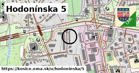 Hodonínska 5, Košice