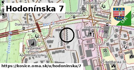 Hodonínska 7, Košice