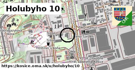 Holubyho 10, Košice