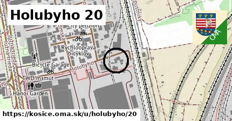 Holubyho 20, Košice