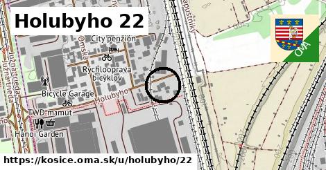 Holubyho 22, Košice