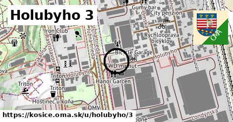 Holubyho 3, Košice