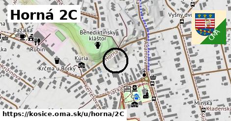 Horná 2C, Košice