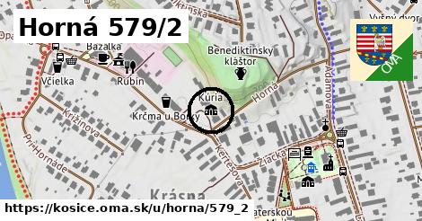 Horná 579/2, Košice