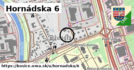 Hornádska 6, Košice