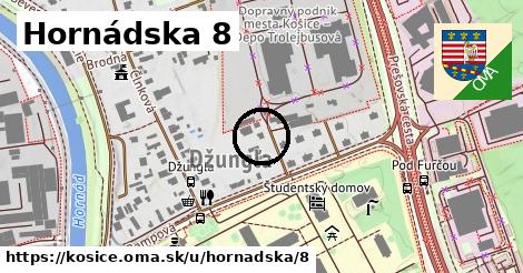 Hornádska 8, Košice