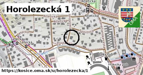 Horolezecká 1, Košice