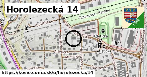 Horolezecká 14, Košice