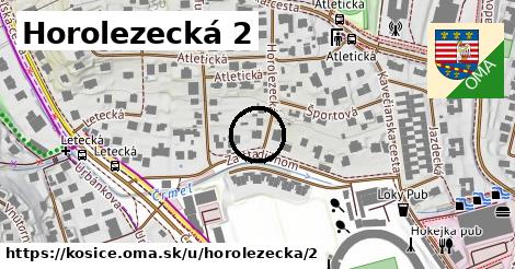 Horolezecká 2, Košice