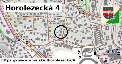 Horolezecká 4, Košice