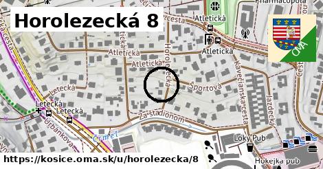 Horolezecká 8, Košice