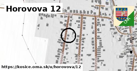 Horovova 12, Košice