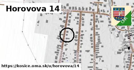 Horovova 14, Košice