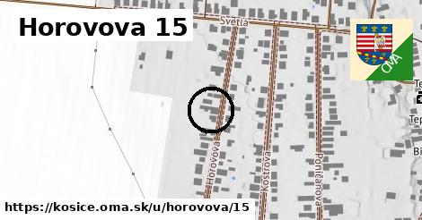 Horovova 15, Košice