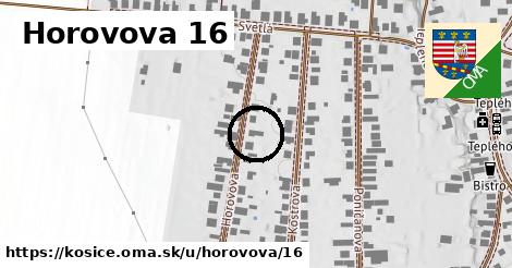 Horovova 16, Košice