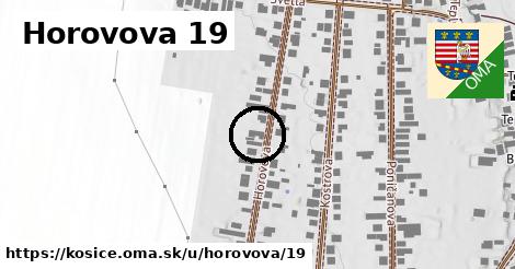 Horovova 19, Košice