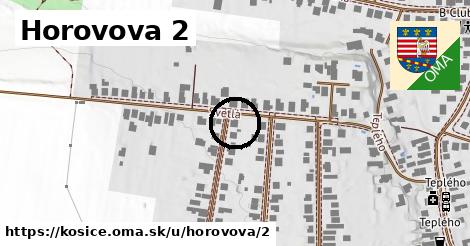 Horovova 2, Košice