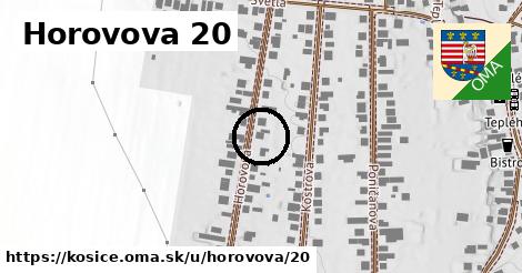Horovova 20, Košice