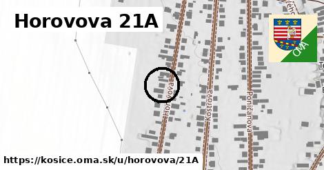 Horovova 21A, Košice