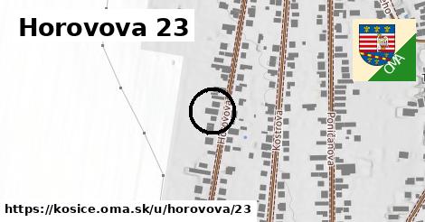 Horovova 23, Košice