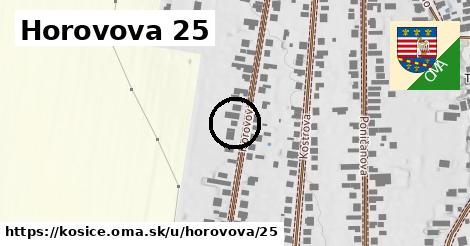 Horovova 25, Košice