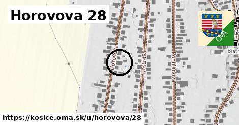 Horovova 28, Košice