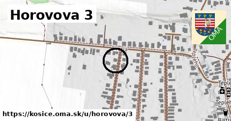 Horovova 3, Košice