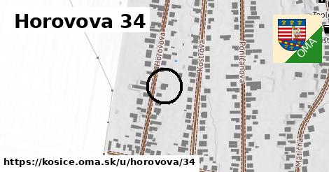 Horovova 34, Košice