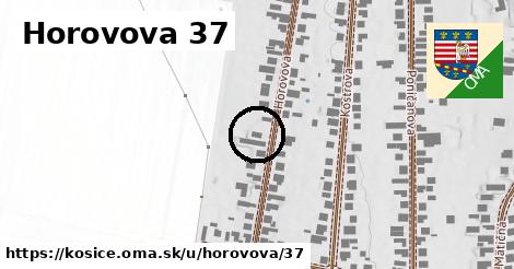 Horovova 37, Košice