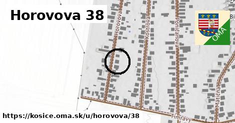 Horovova 38, Košice