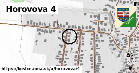 Horovova 4, Košice