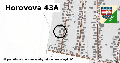 Horovova 43A, Košice