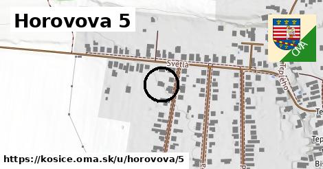 Horovova 5, Košice