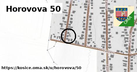 Horovova 50, Košice