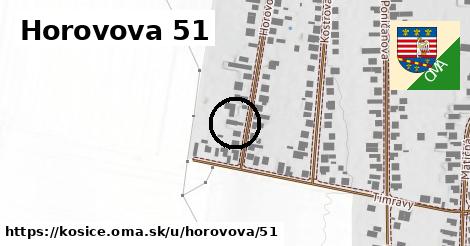 Horovova 51, Košice