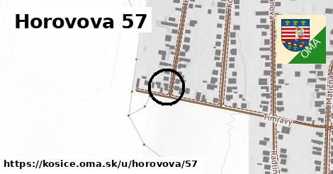 Horovova 57, Košice