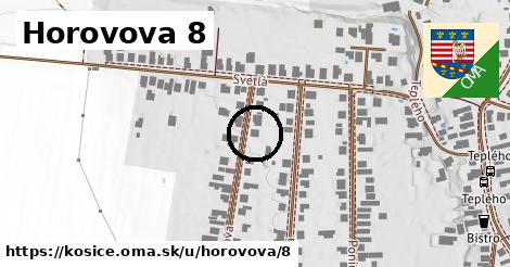 Horovova 8, Košice