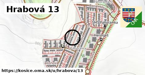 Hrabová 13, Košice