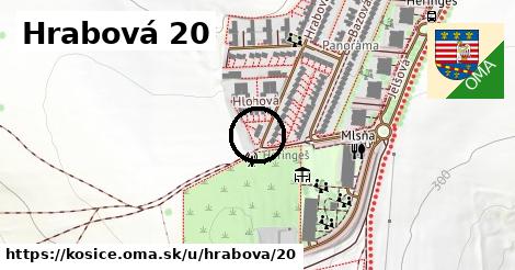 Hrabová 20, Košice