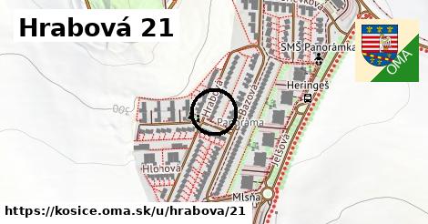 Hrabová 21, Košice