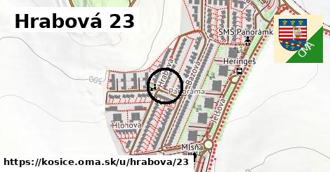 Hrabová 23, Košice