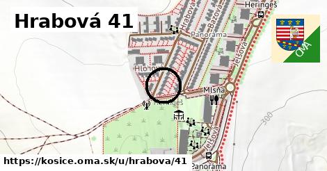 Hrabová 41, Košice