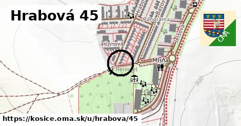 Hrabová 45, Košice