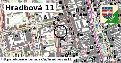 Hradbová 11, Košice