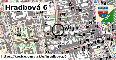 Hradbová 6, Košice